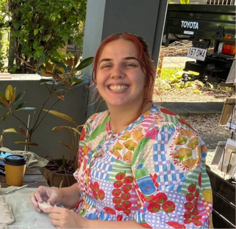 Katie Pettingill, founder of Mish Mash Pottery
